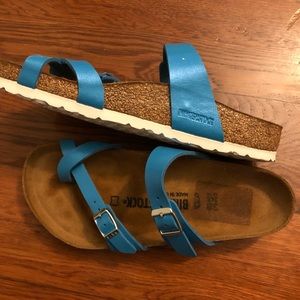 Teal Birkenstock